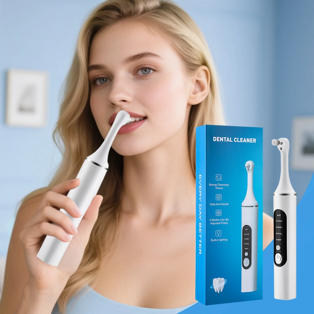 Teeth Whitening Zoom - Pulidor de dientes eléctrico, limpiador blanqueador