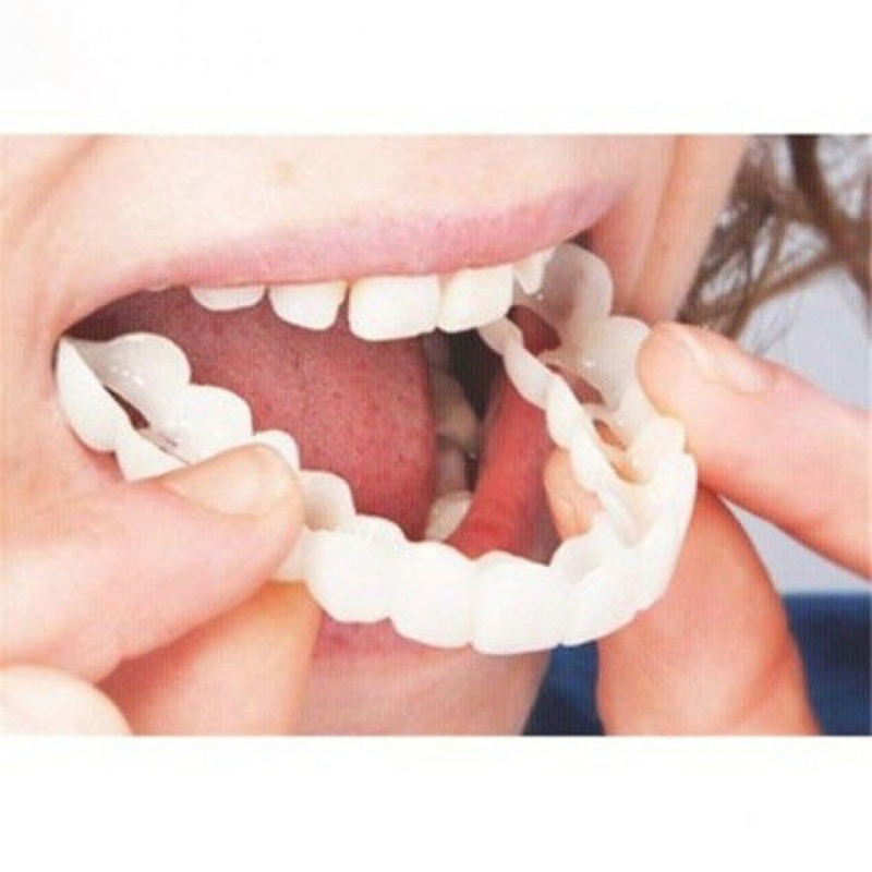 Teeth Whitening Veneers - Ajuste perfecto cubierta de dientes postizos