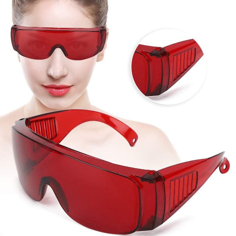 Teeth Whitening Uv Light - Gafas de protección ocular para laboratorio