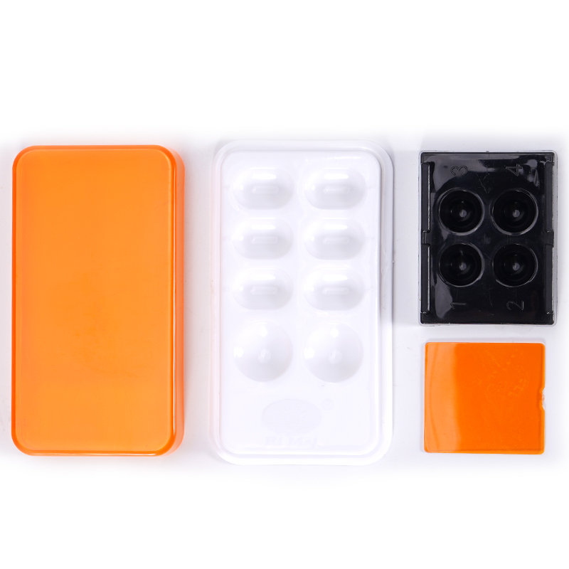 Teeth Whitening Veneers - Caja de almacenamiento de chapa Dental,