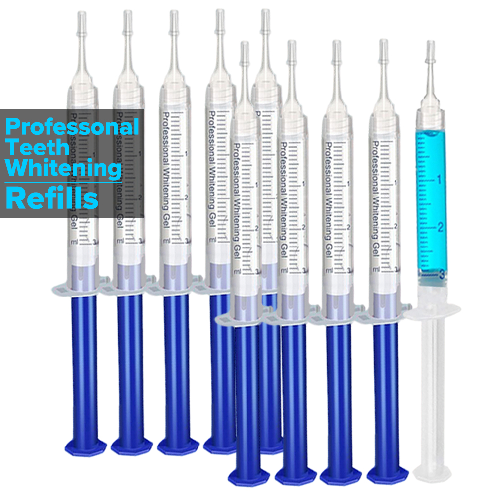 Teeth Whitening App - Jeringa de repuesto de Gel para