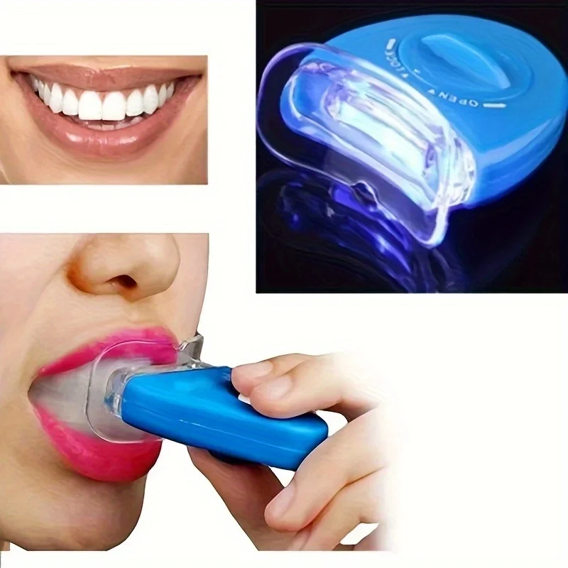 Teeth Whitening Uv Light - Luz LED para Blanqueamiento Dental, Luz