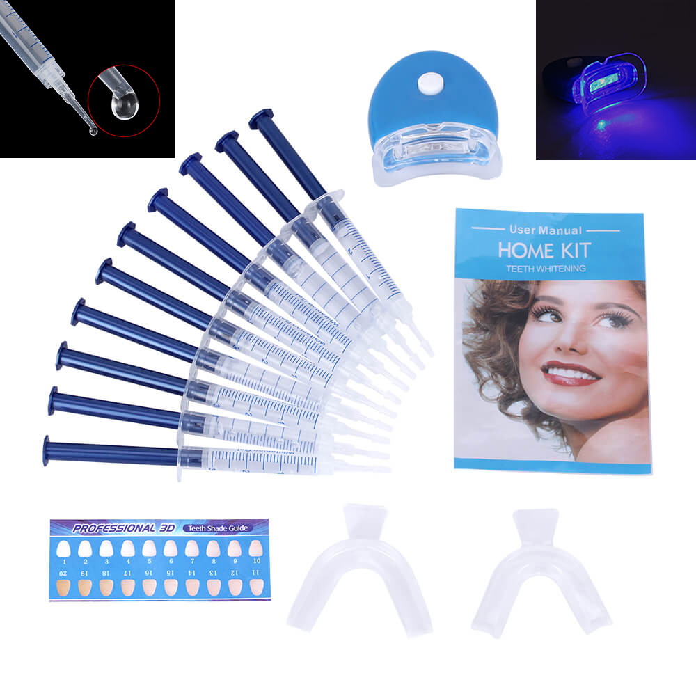 Teeth Whitening App - 1 Juego de blanqueamiento Dental, sistema
