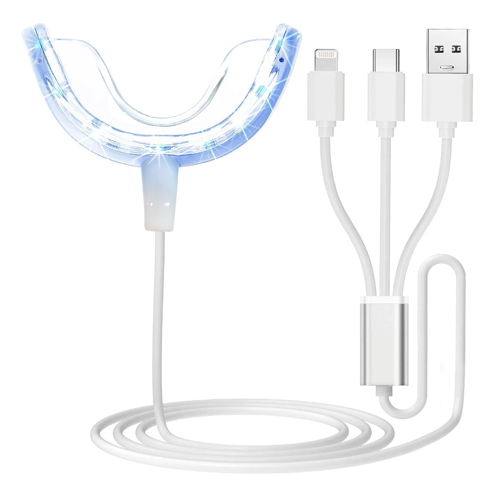 Teeth Whitening Zoom - Luz aceleradora para blanqueamiento dental, 16