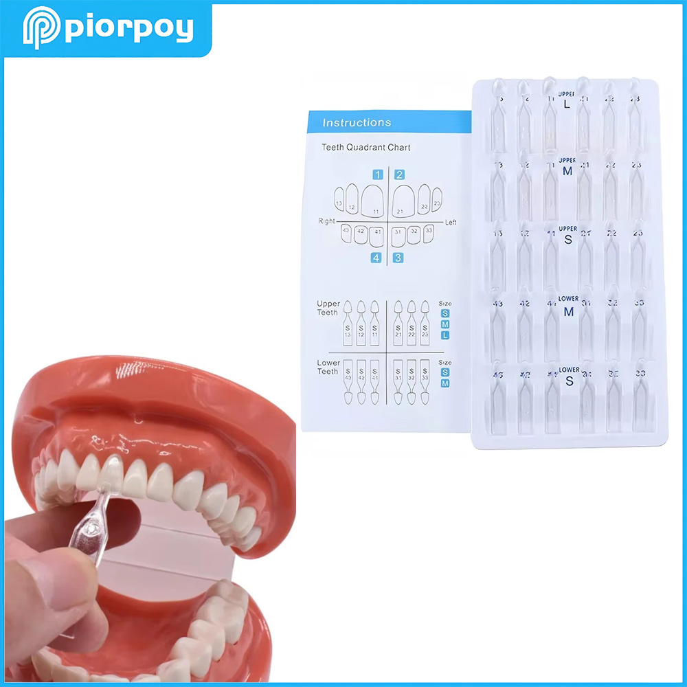 Teeth Whitening Veneers - PIORPOY-Molde de chapa de resina compuesta