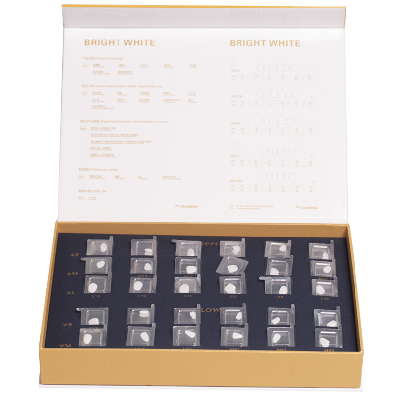 Teeth Whitening Veneers - Chapa de porcelana compuesta Dental, revestimiento
