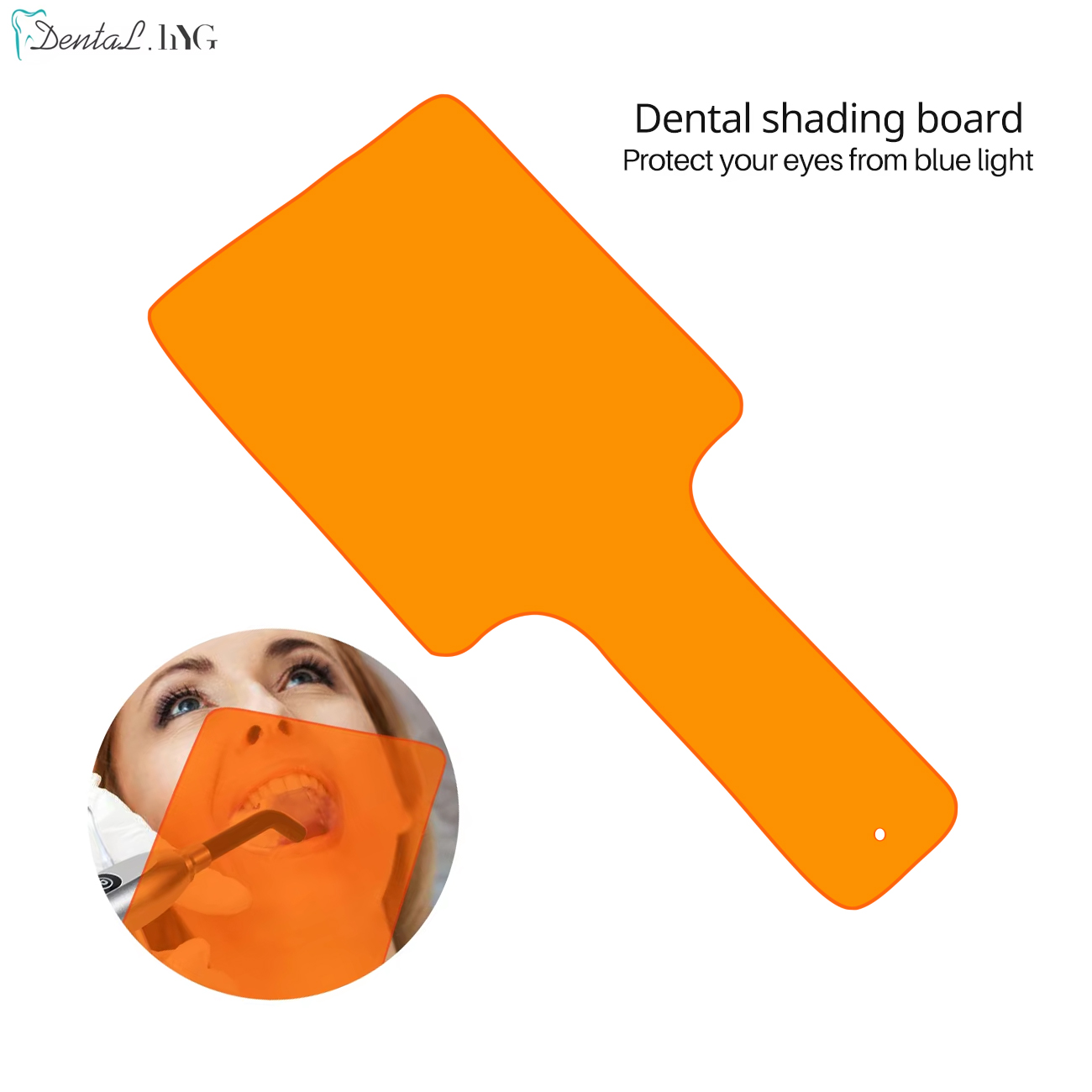 Teeth Whitening Filter - Placa de protección Dental, tablero protector