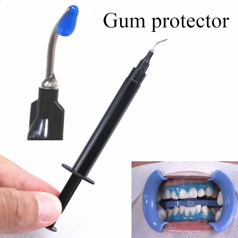 Teeth Whitening Uv Light - Protector de encías dentales, barrera gingival