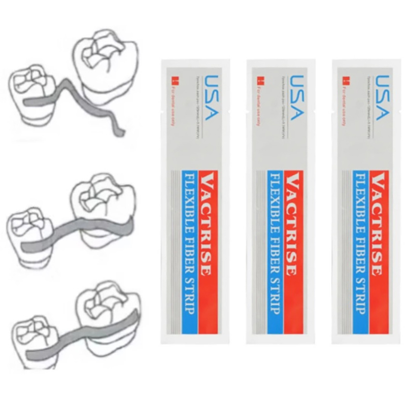 Teeth Whitening Zoom - 1 unidad de tiras de fibra