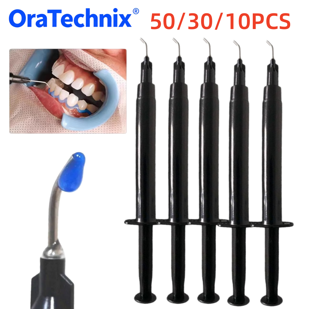 Teeth Whitening App - Protector de encías dentales, 50/30/10 Uds.,