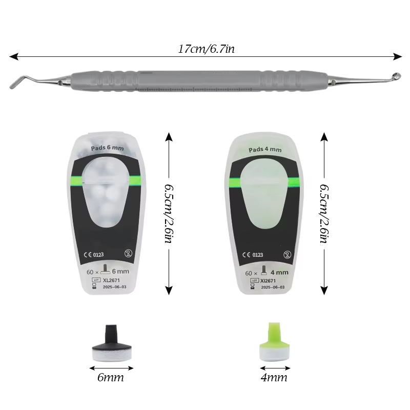 Teeth Whitening Zoom - Kit compuesto Dental con almohadilla de