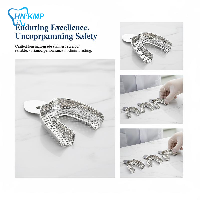 Teeth Whitening For Trays - 6 Moldes Dentales de Acero Inoxidable