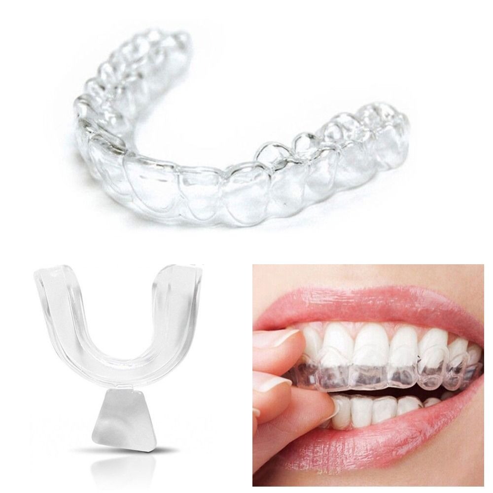 Teeth Whitening For Trays - Protector Bucal Nocturno de Silicona, Protector