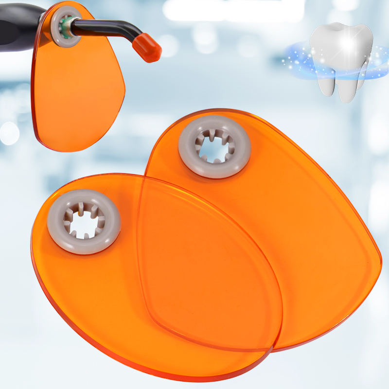 Protector ocular dental, placa - Teeth Whitening Filter reseña y precio