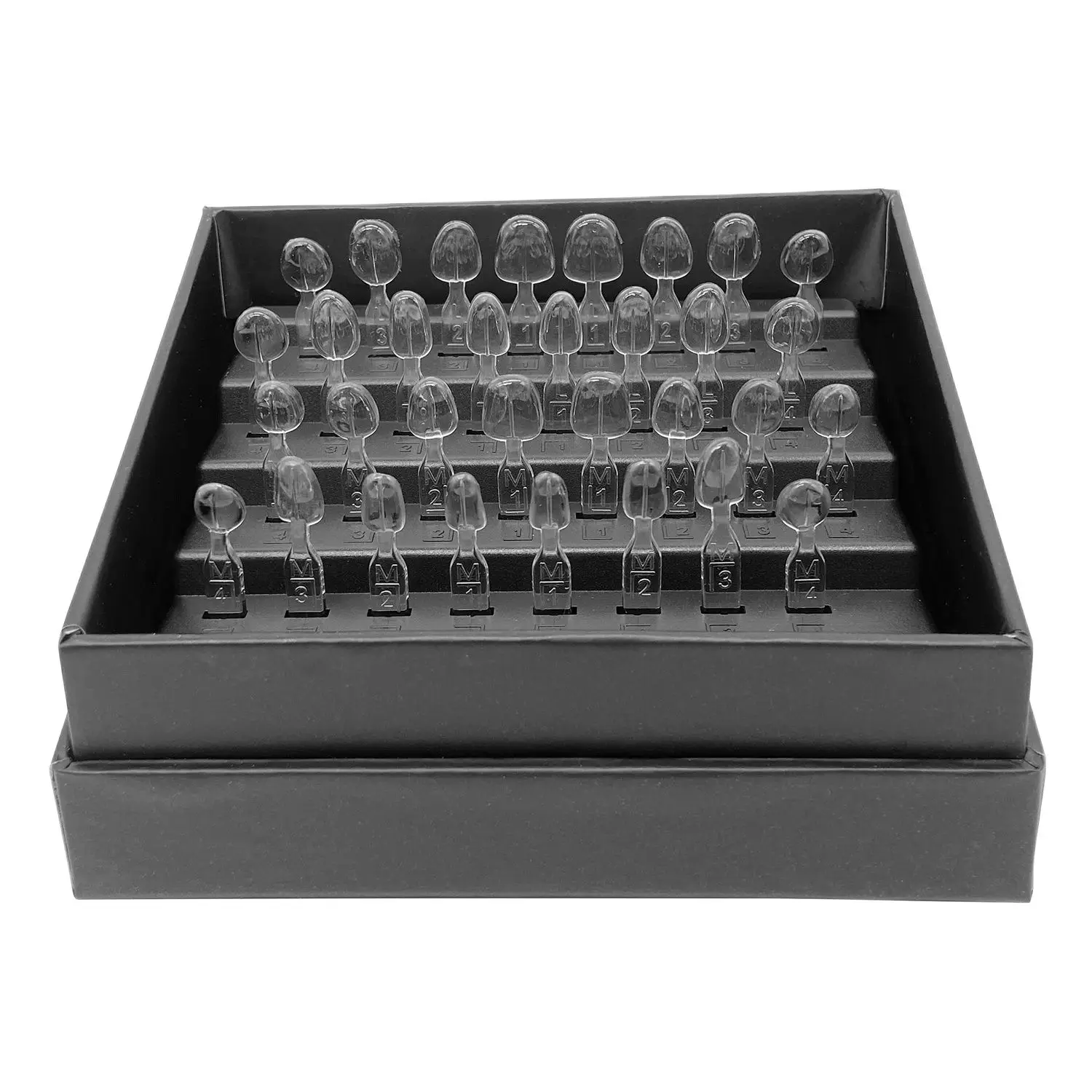 32 unids/set Kit de molde de c - Teeth Whitening Veneers reseña y precio