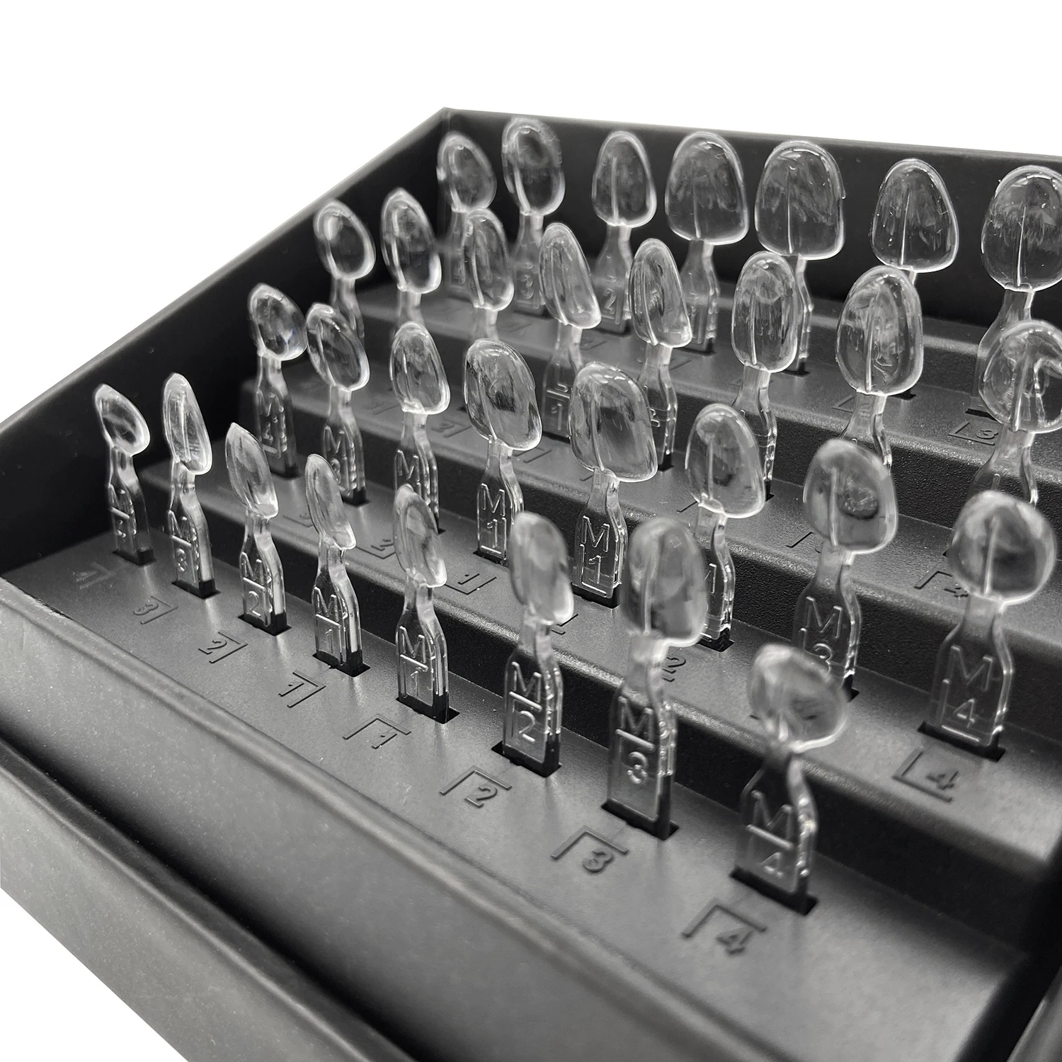 32 unids/set Kit de molde de c - Teeth Whitening Veneers reseña y precio
