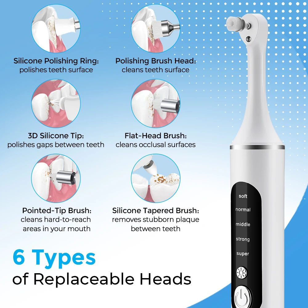 Pulidor de dientes eléctrico,  - Teeth Whitening Zoom reseña y precio
