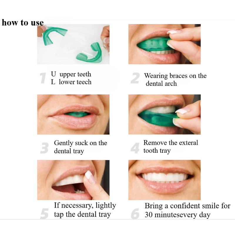 Juego de bandeja para blanquea - Teeth Whitening For Trays reseña y precio
