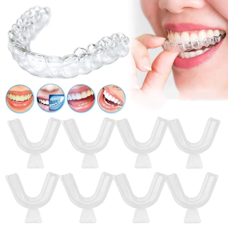 1/3/6 pares de protectores buc - Teeth Whitening For Trays reseña y precio