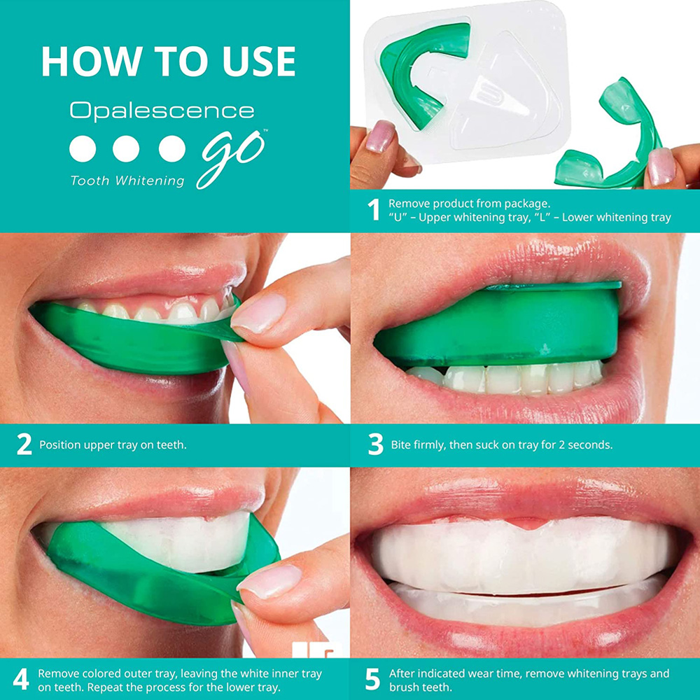 Peróxido de hidrógeno para bla - Teeth Whitening For Trays reseña y precio