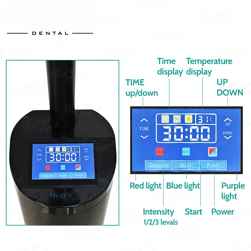 Lámpara Dental de Luz Fría Tip - Teeth Whitening Zoom reseña y precio