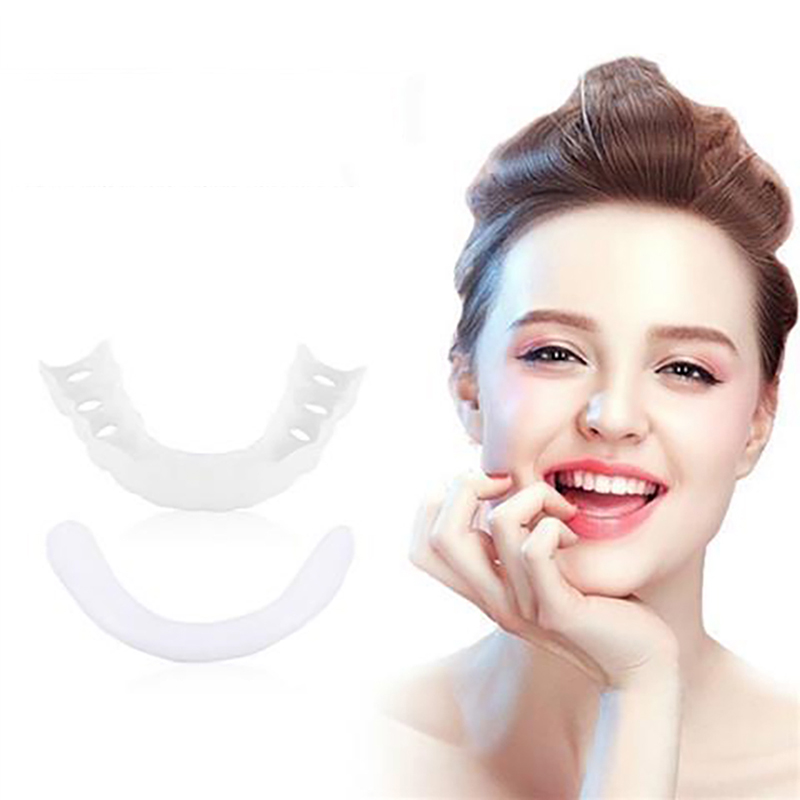 Ajuste perfecto cubierta de di - Teeth Whitening Veneers reseña y precio