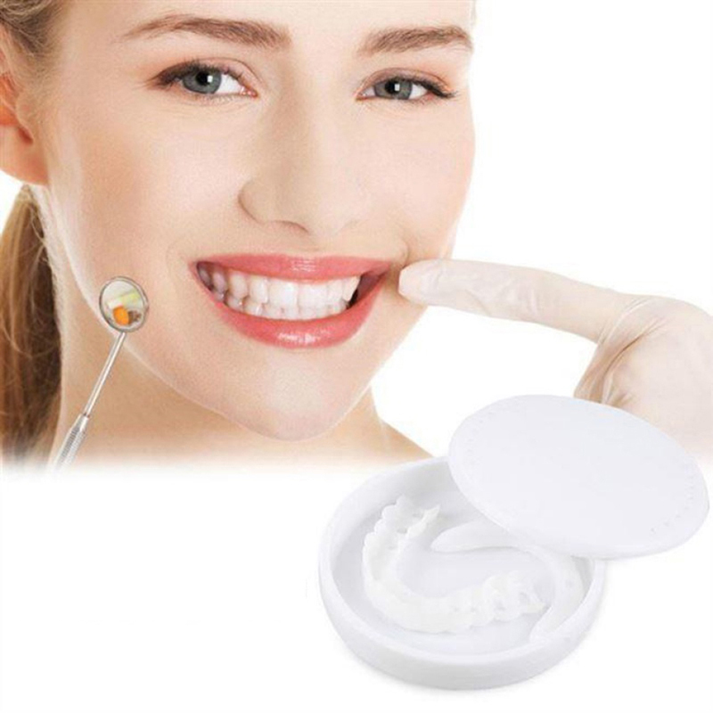 Ajuste perfecto cubierta de di - Teeth Whitening Veneers reseña y precio