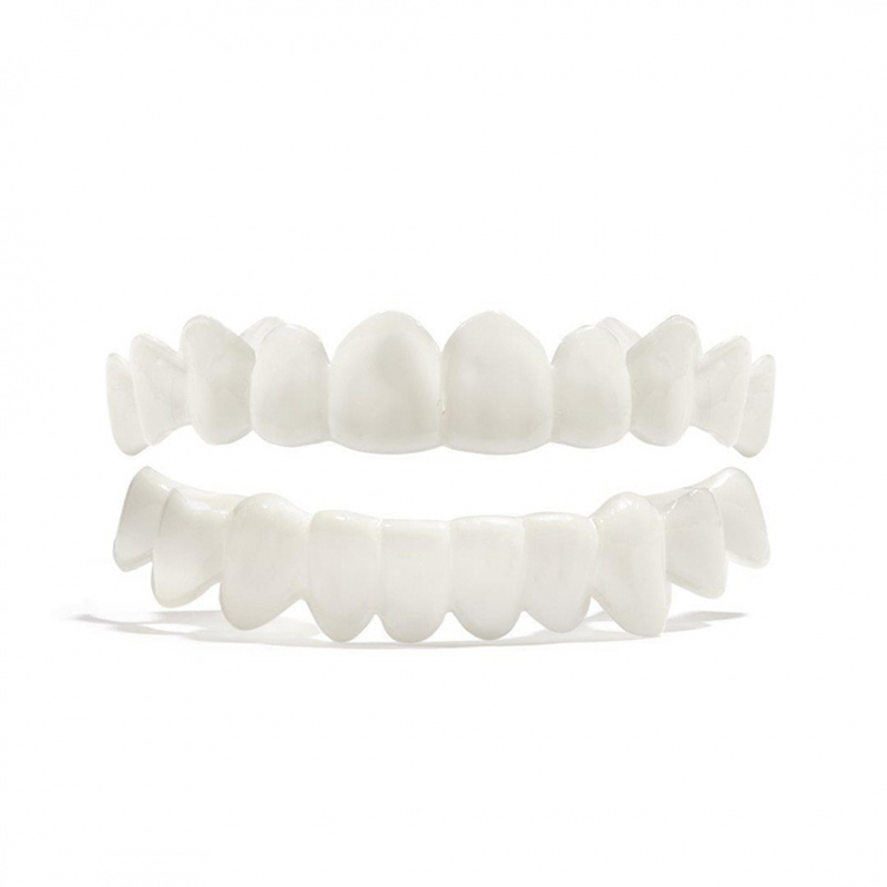 Ajuste perfecto cubierta de di - Teeth Whitening Veneers reseña y precio