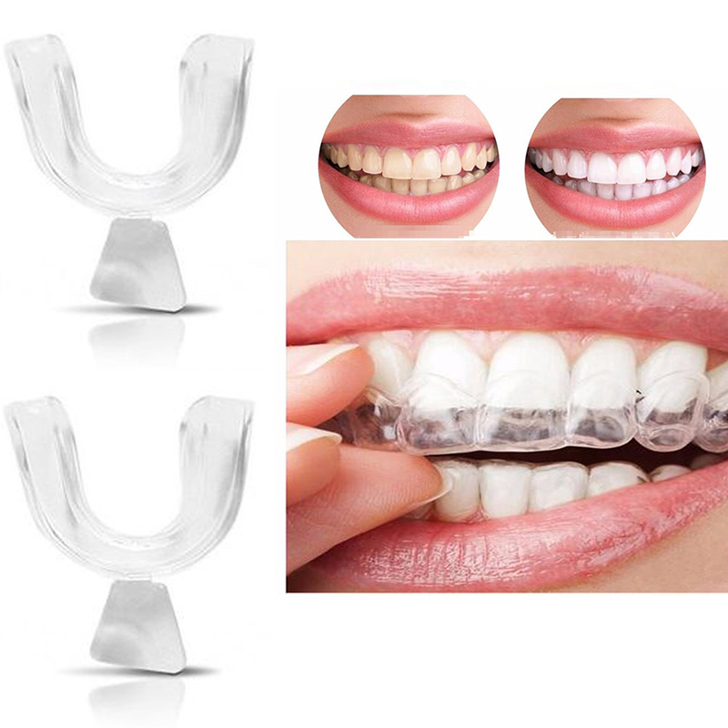 Protector Bucal de Silicona Có - Teeth Whitening For Trays reseña y precio