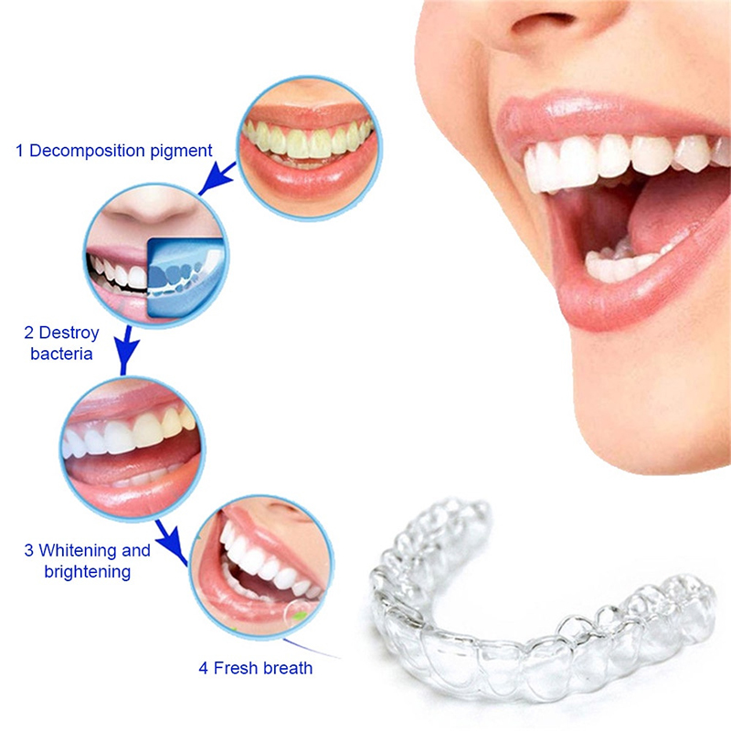 Protector Bucal de Silicona Có - Teeth Whitening For Trays reseña y precio