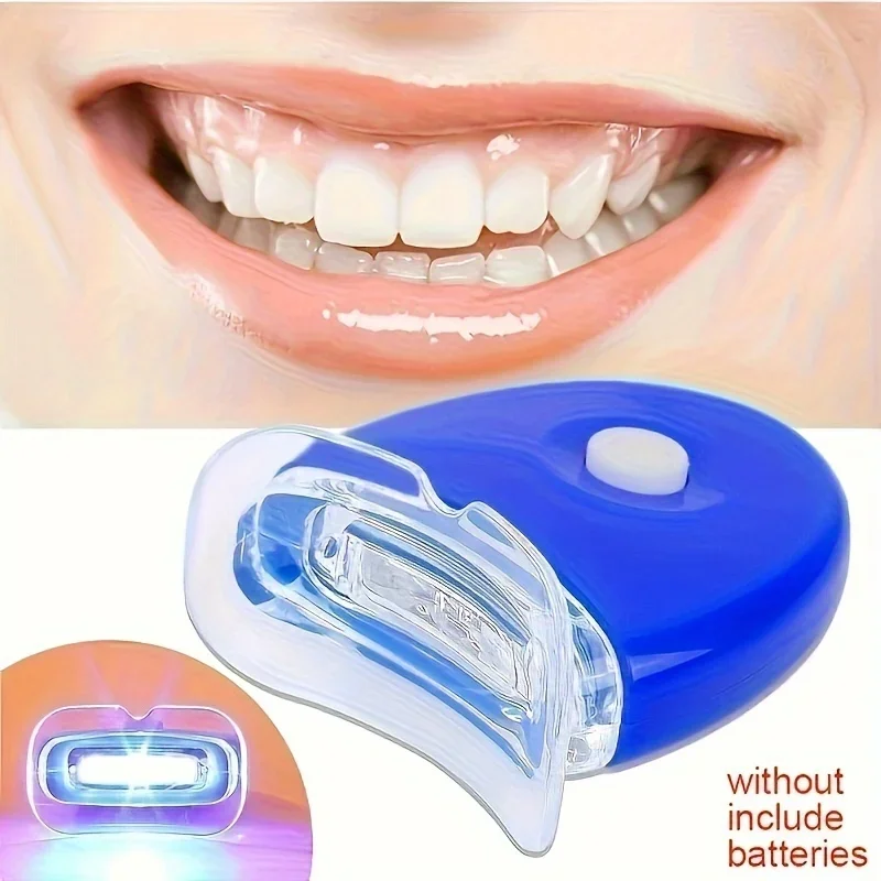 Luz azul blanqueadora, luz UV, - Teeth Whitening Uv Light reseña y precio