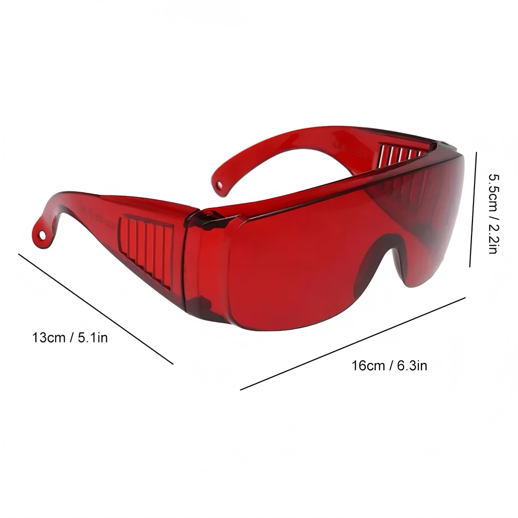 Gafas de seguridad dentales ro - Teeth Whitening Uv Light reseña y precio