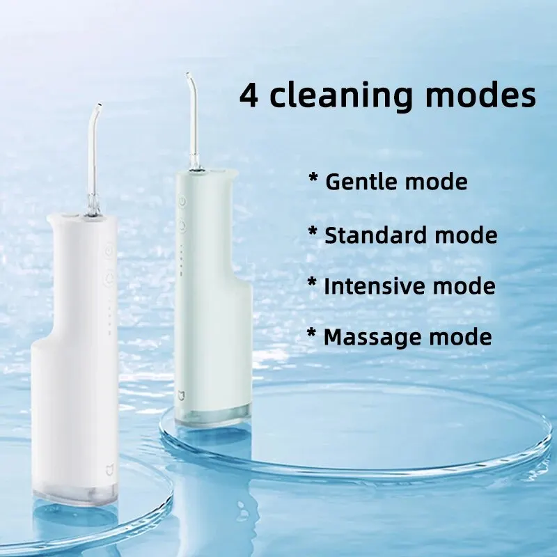 Irrigador Bucal Eléctrico Miji - Teeth Whitening Zoom reseña y precio