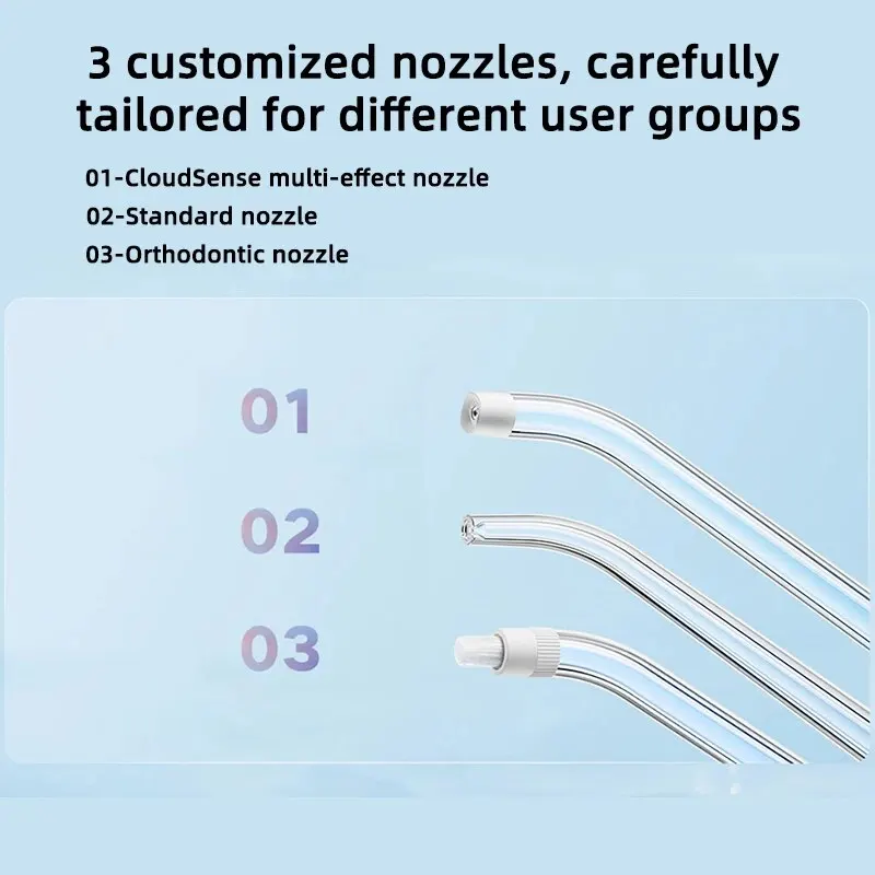 Irrigador Bucal Eléctrico Miji - Teeth Whitening Zoom reseña y precio