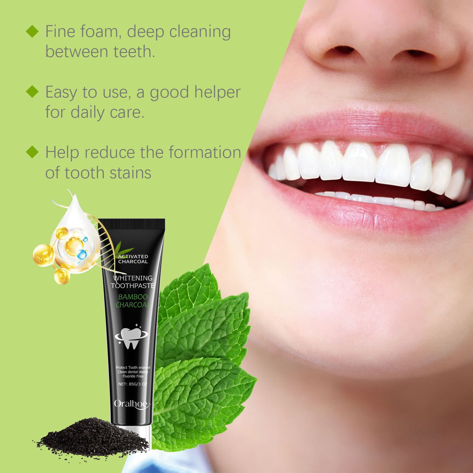 Pasta Dental Blanqueadora, Abs - Teeth Whitening Filter reseña y precio
