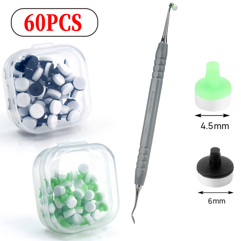 60 unids/caja herramienta de m - Teeth Whitening Veneers reseña y precio