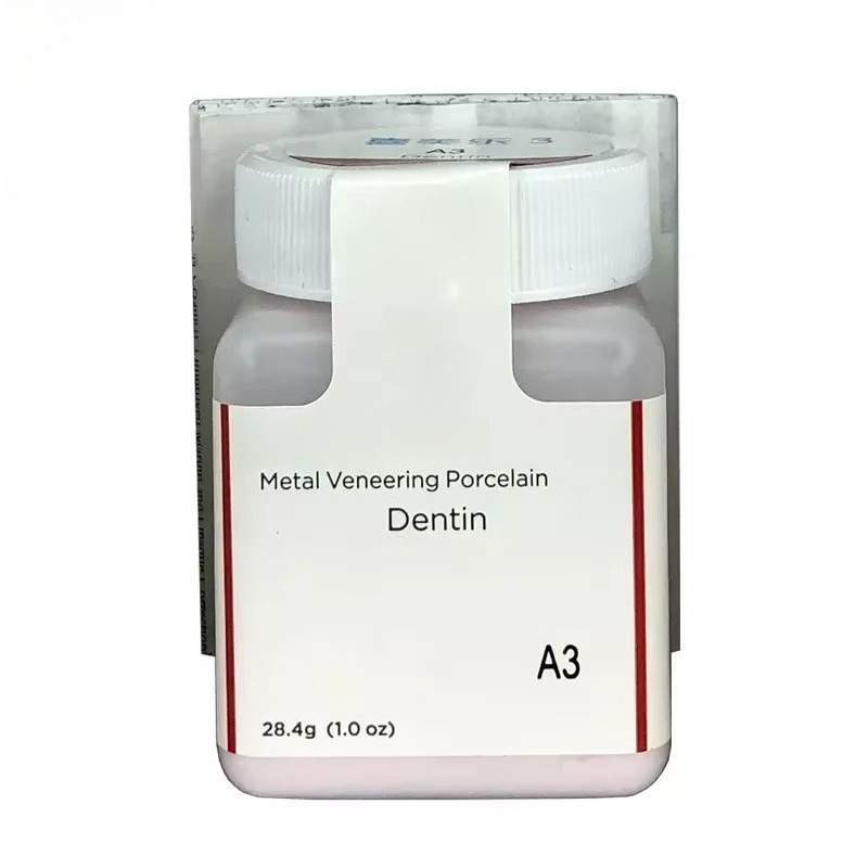 Chapa de Metal Dental, porcela - Teeth Whitening Veneers reseña y precio