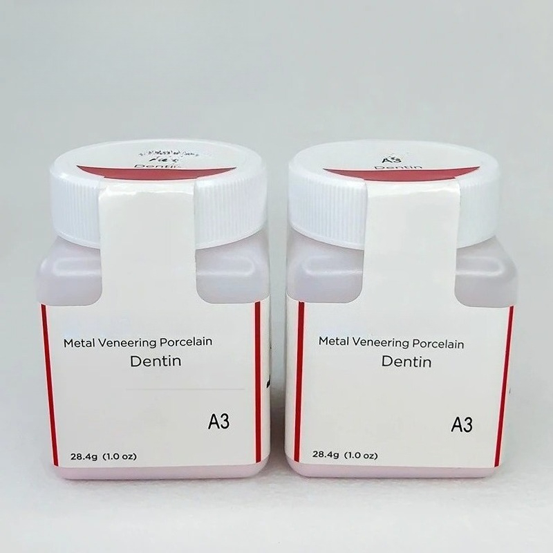 Chapa de Metal Dental, porcela - Teeth Whitening Veneers reseña y precio