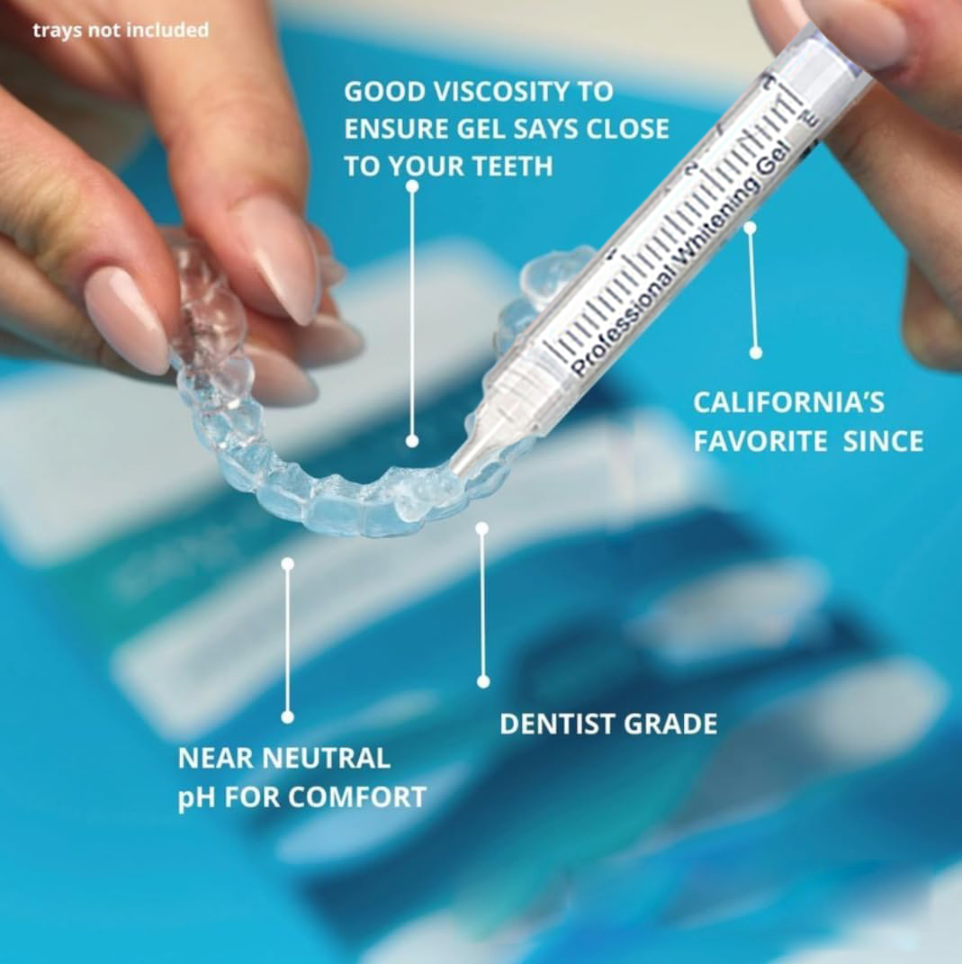 Jeringa de repuesto de Gel par - Teeth Whitening App reseña y precio