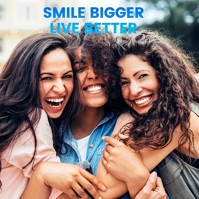 21 pares de tiras blanqueadora - Teeth Whitening App reseña y precio