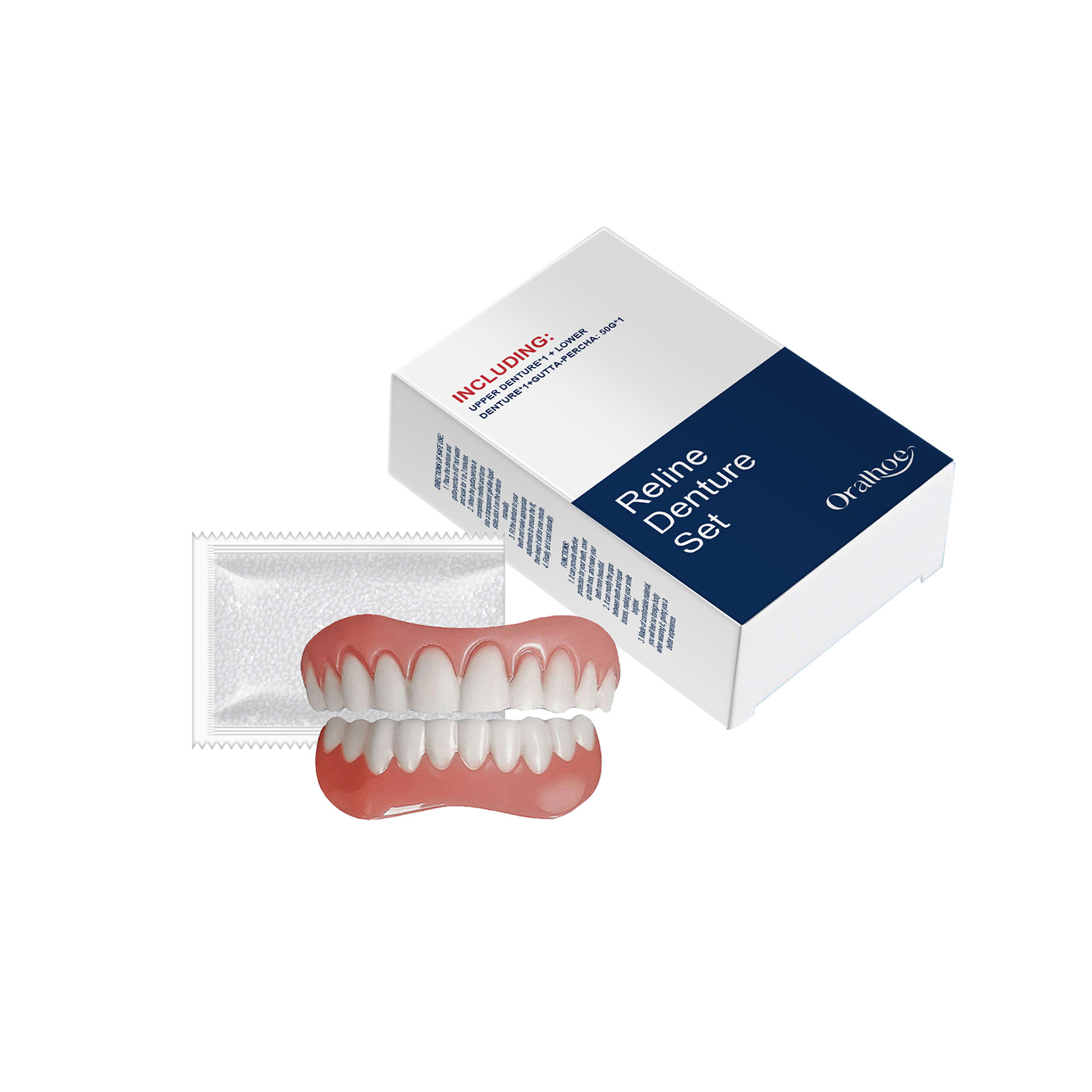 Dientes postizos, dentaduras p - Teeth Whitening Veneers reseña y precio