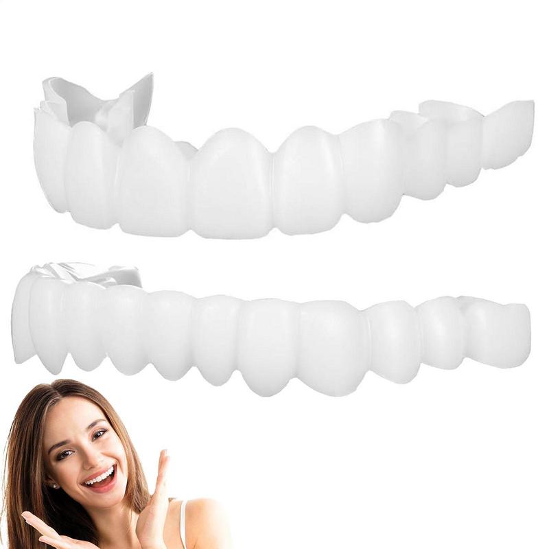 Chapa para dientes a presión,  - Teeth Whitening Veneers reseña y precio