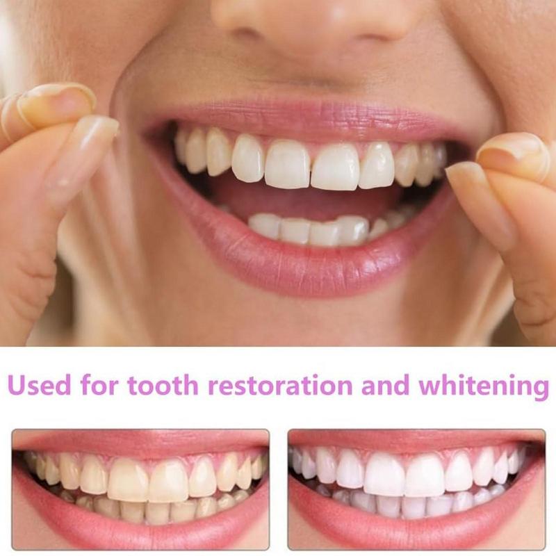 Chapa para dientes a presión,  - Teeth Whitening Veneers reseña y precio