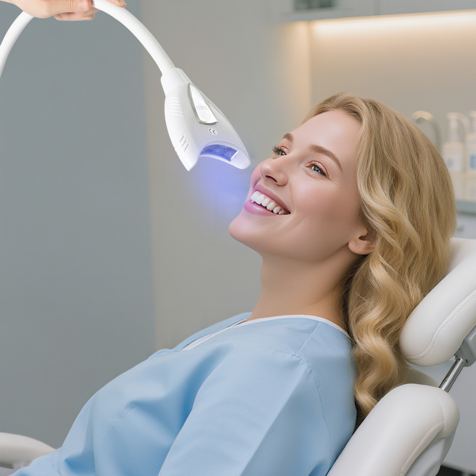 Máquina de Blanqueamiento Dent - Teeth Whitening Zoom reseña y precio