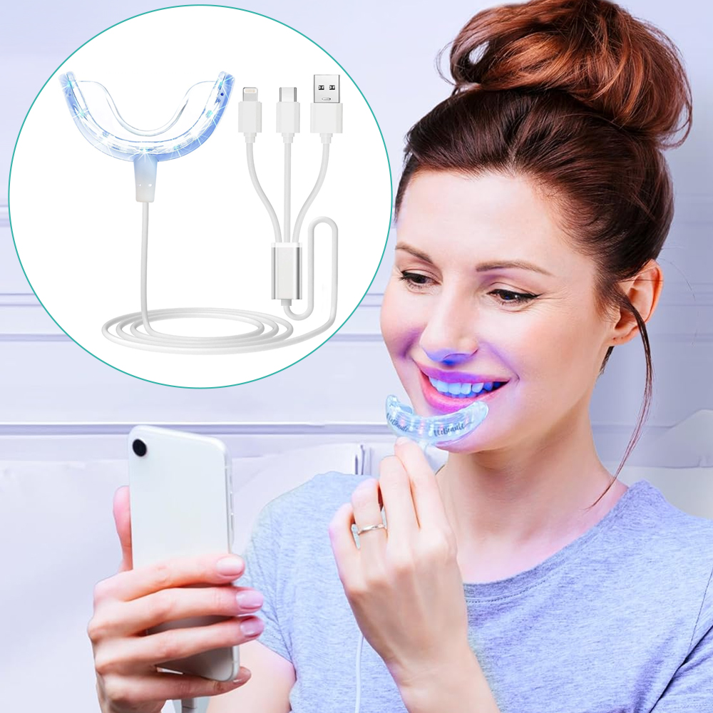 Luz aceleradora para blanqueam - Teeth Whitening Zoom reseña y precio