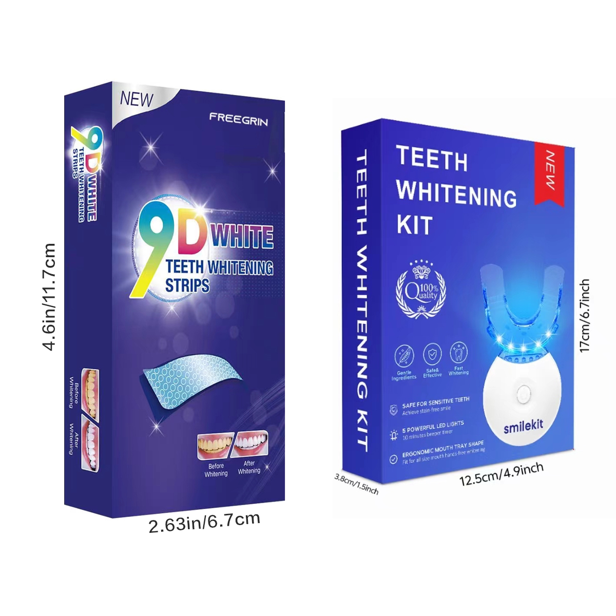 Kit de blanqueamiento dental:  - Teeth Whitening For Trays reseña y precio