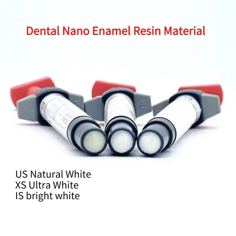 Material de resina esmaltada p - Teeth Whitening Veneers reseña y precio