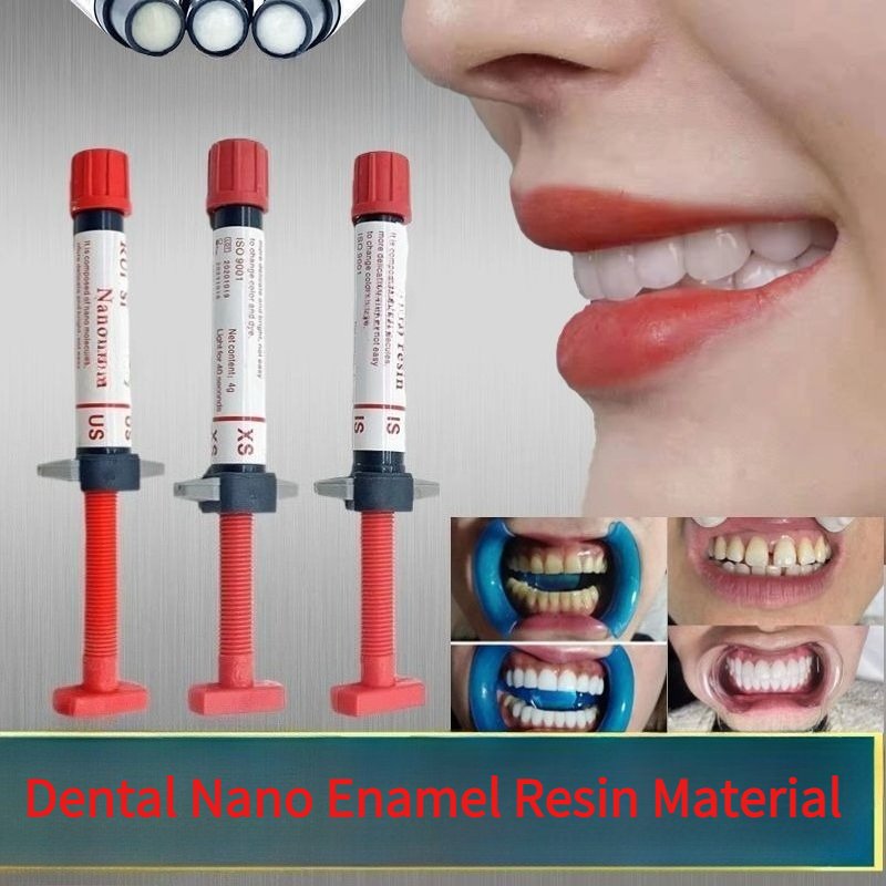 Material de resina esmaltada p - Teeth Whitening Veneers reseña y precio