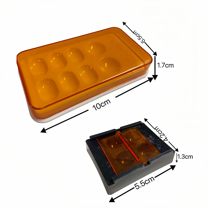 Caja de almacenamiento de chap - Teeth Whitening Veneers reseña y precio