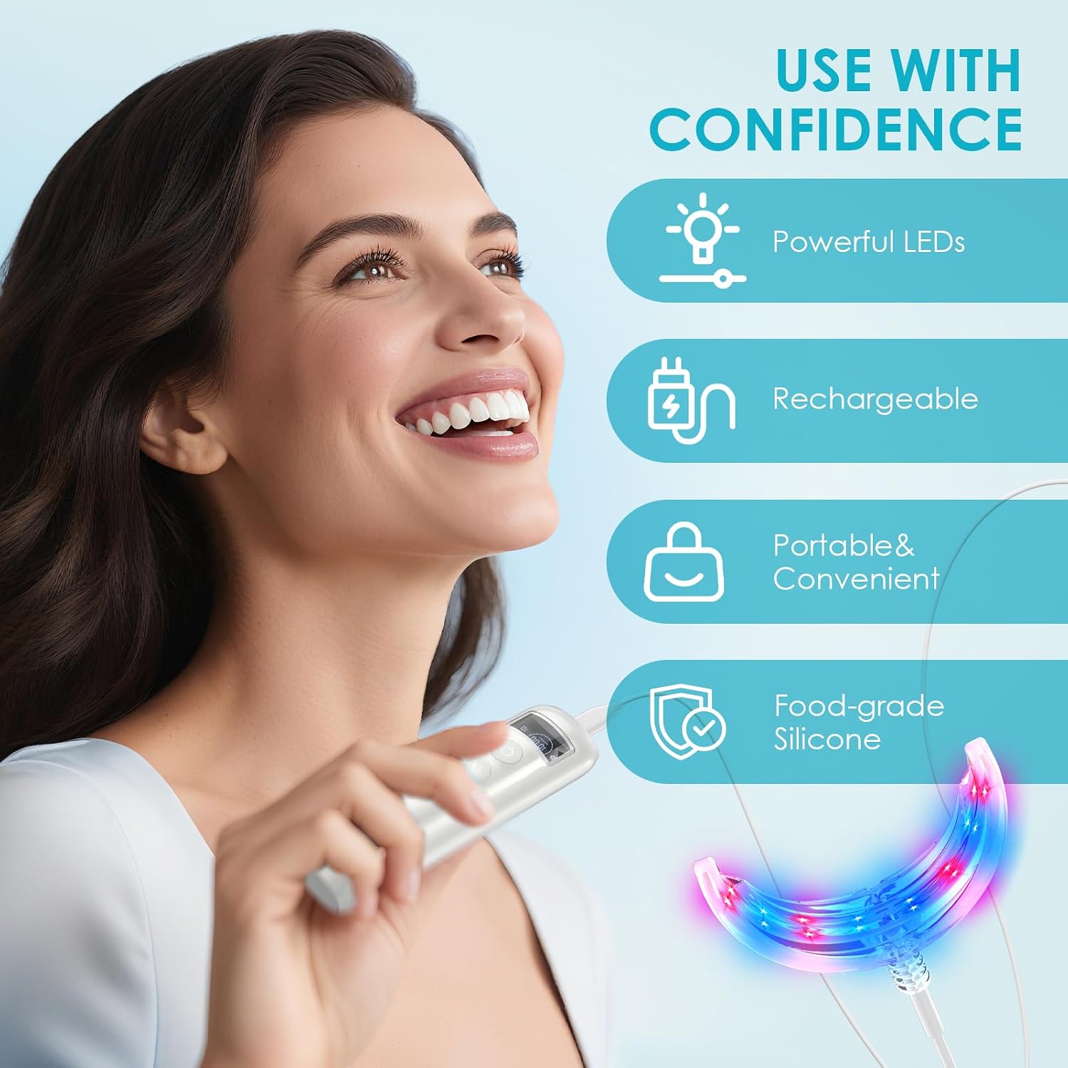 Acelerador de Blanqueamiento D - Teeth Whitening For Trays reseña y precio